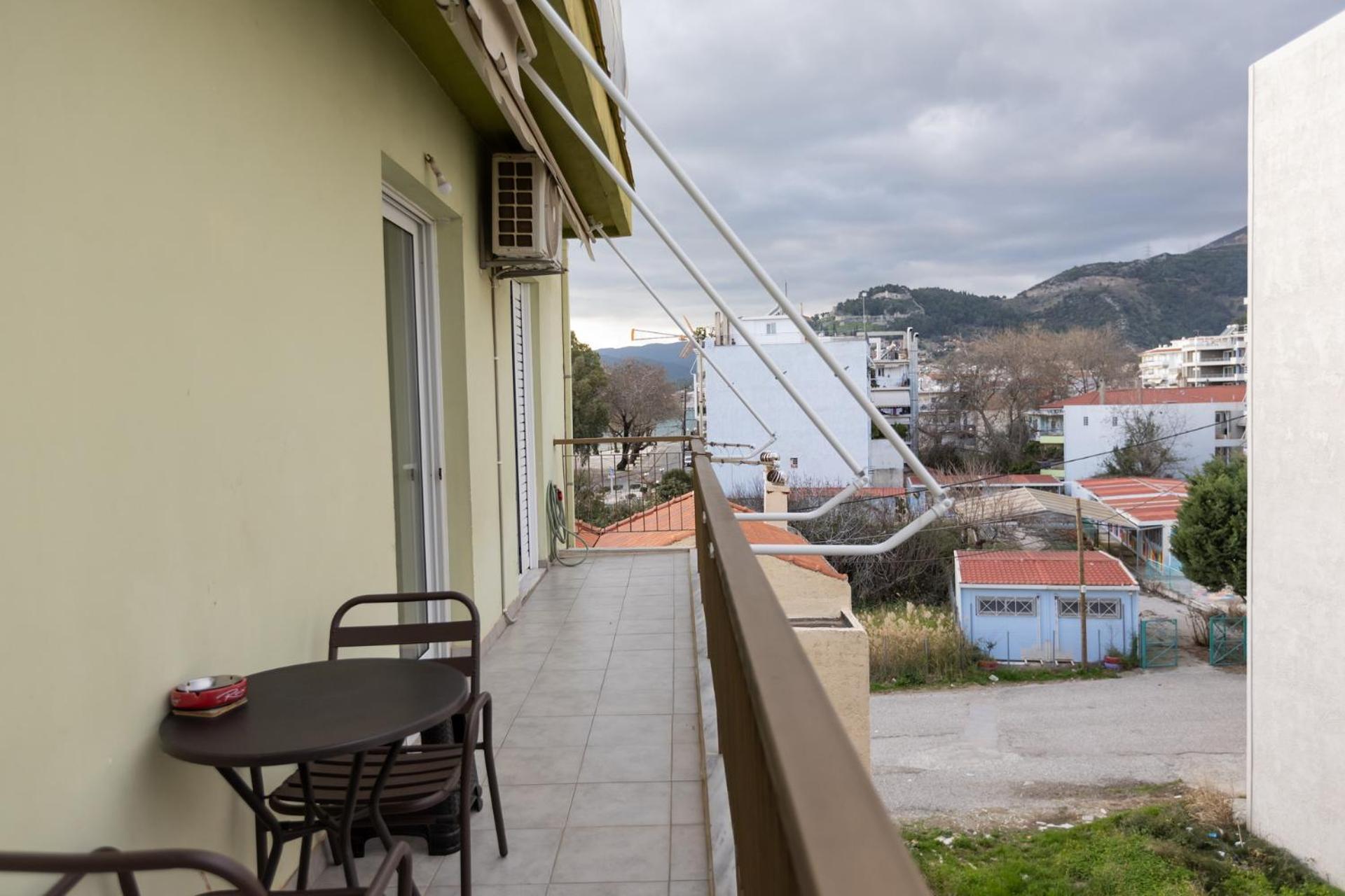Τριάρι Διαμέρισμα 2Ο Ορόφου Nafpaktos Exterior foto