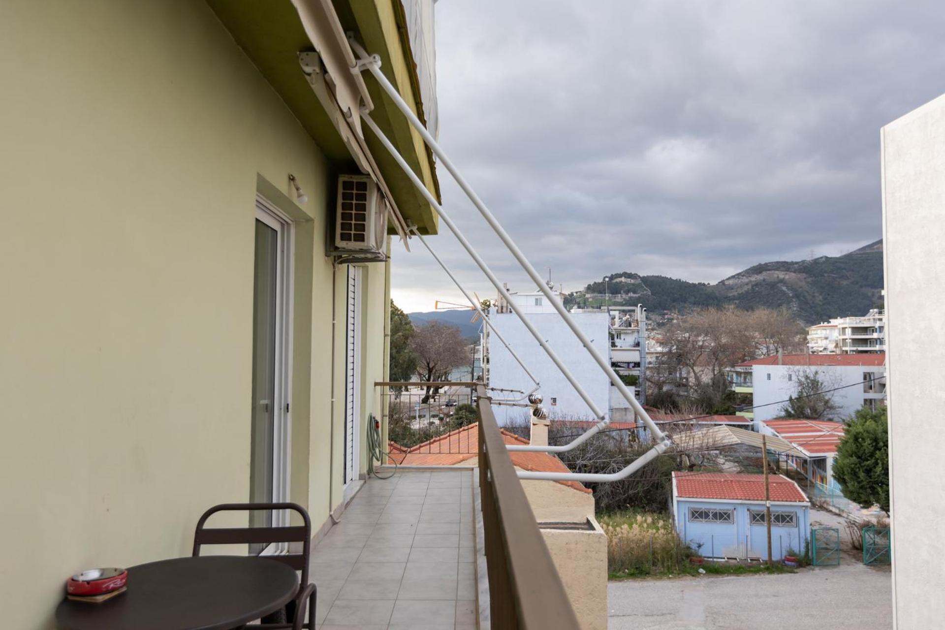 Τριάρι Διαμέρισμα 2Ο Ορόφου Nafpaktos Exterior foto