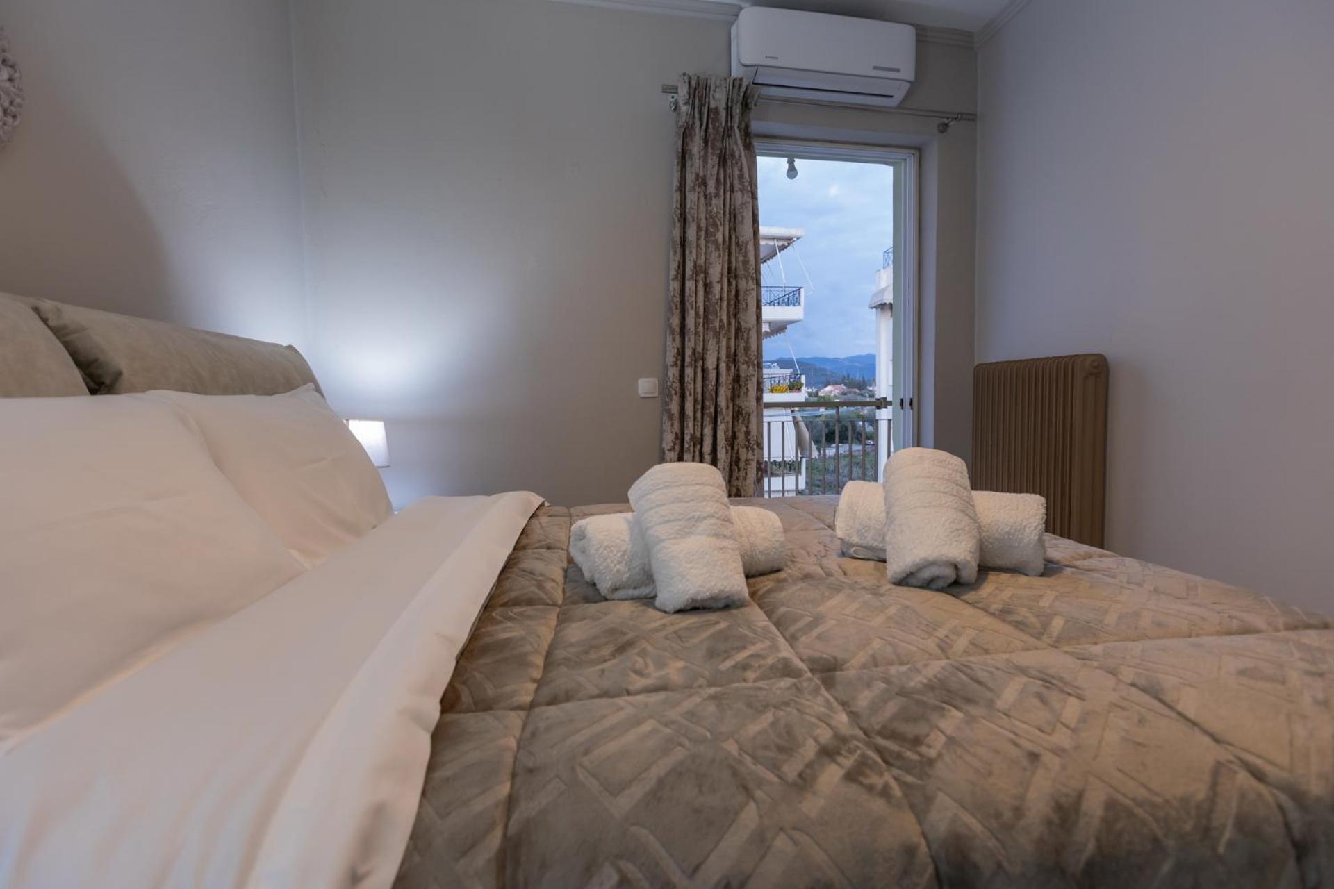 Τριάρι Διαμέρισμα 2Ο Ορόφου Nafpaktos Exterior foto